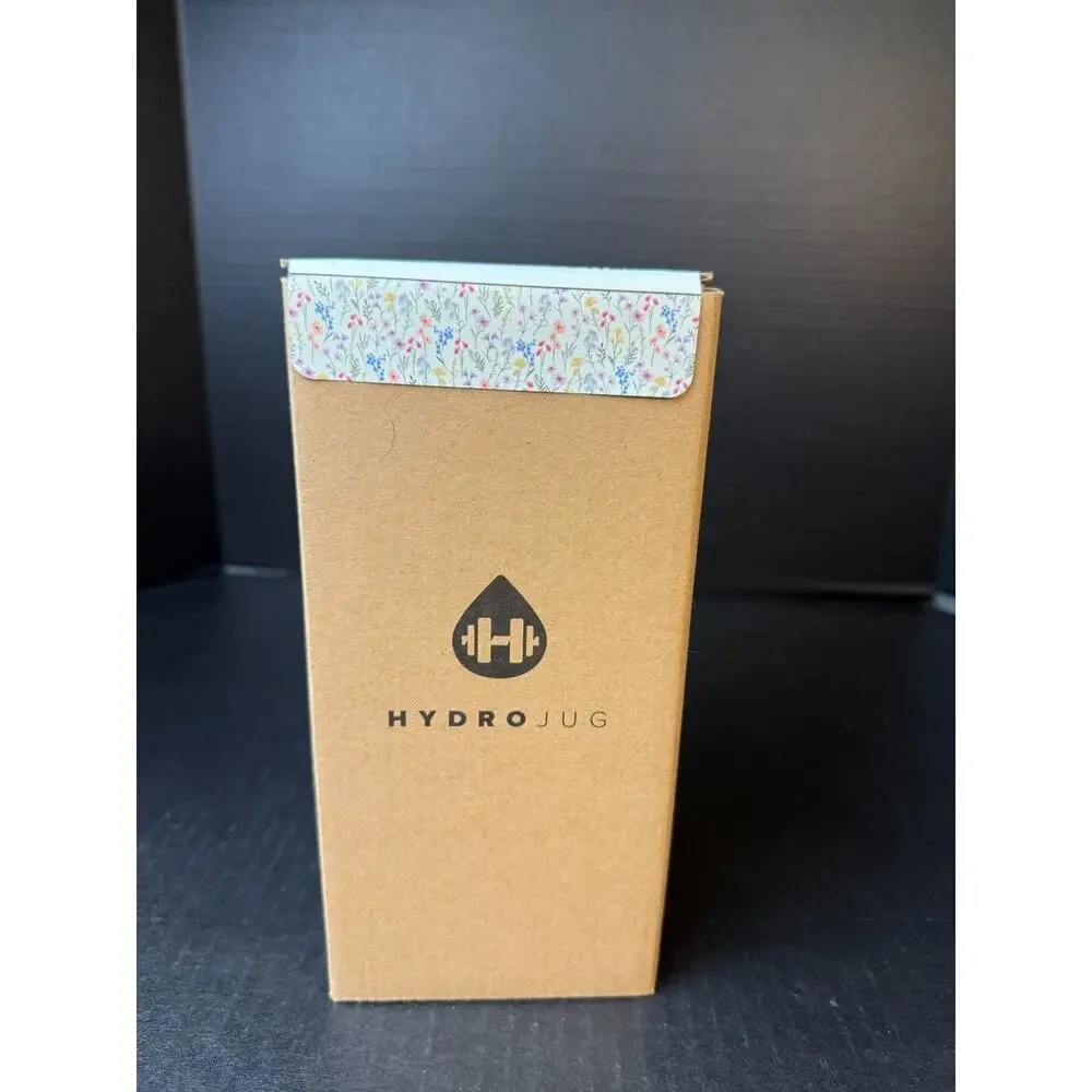 HydroJug Wildflower 20 oz Traveler Tumbler Floral Flowers NEW IN BOX